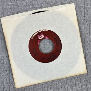 Vintage 45 RPM record Gladys Knight and the pips 1974 Buddha‎ records